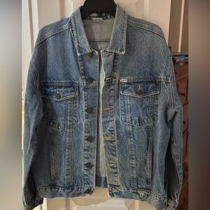 Vintage Guess Marciano Men’s Denim Trucker Jean Jacket SZ M